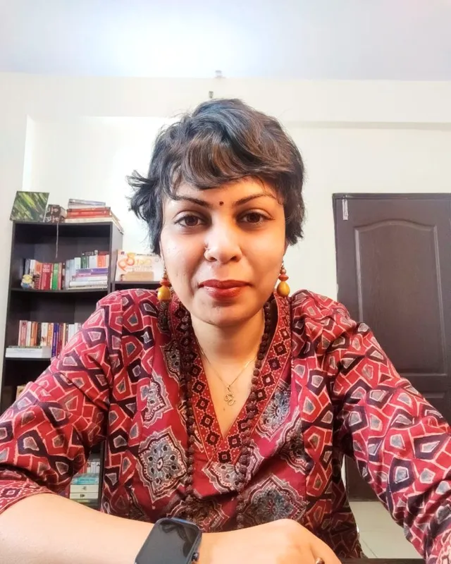 Portrait of Arti Agarwal
