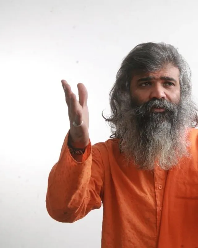 Portrait of Baba Satyanarayan Maurya