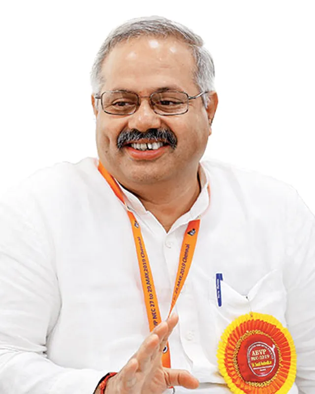 Portrait of Sunil Ambekar