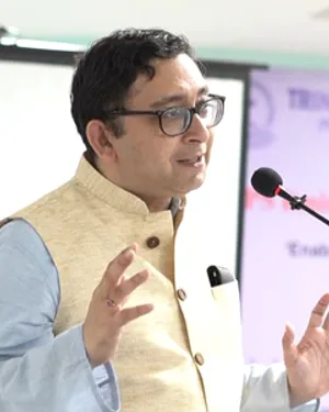 Portrait of Adv. Vikramjit Banerjee