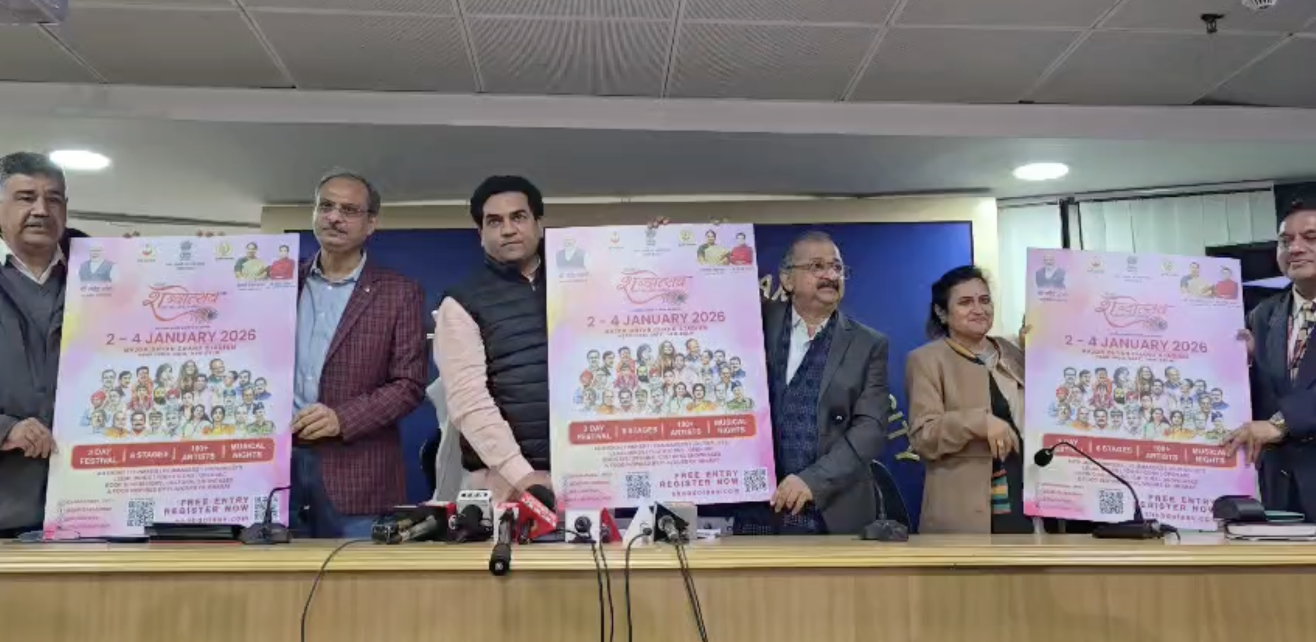 दिल्ली में होगा भव्य साहित्यिक उत्सव ‘शब्दोत्सव’ का आयोजन, अजीत डोभाल सहित 100 से अधिक वक्ता होंगे शामिल