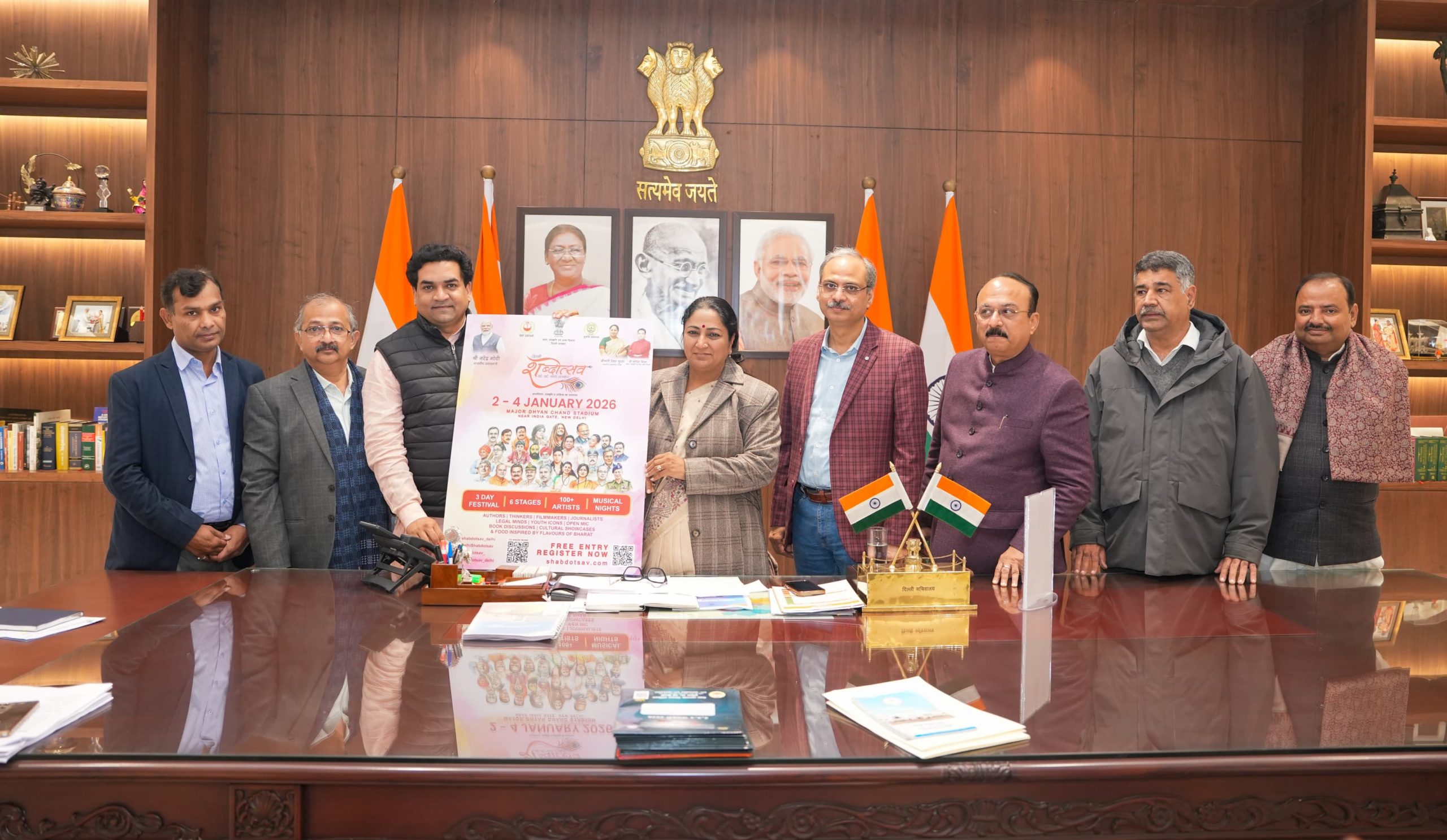 Delhi to host 3-day cultural, literary fest